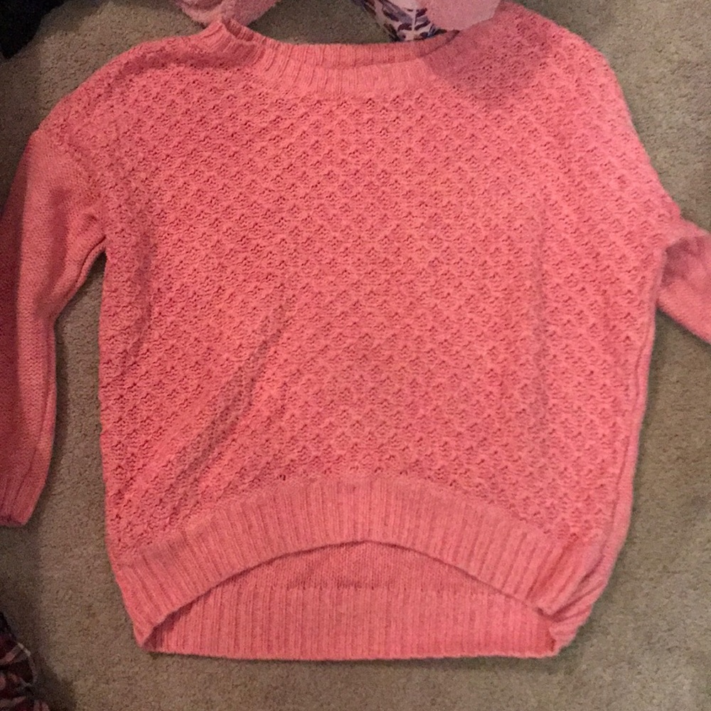 Slouchy American eagle sweater